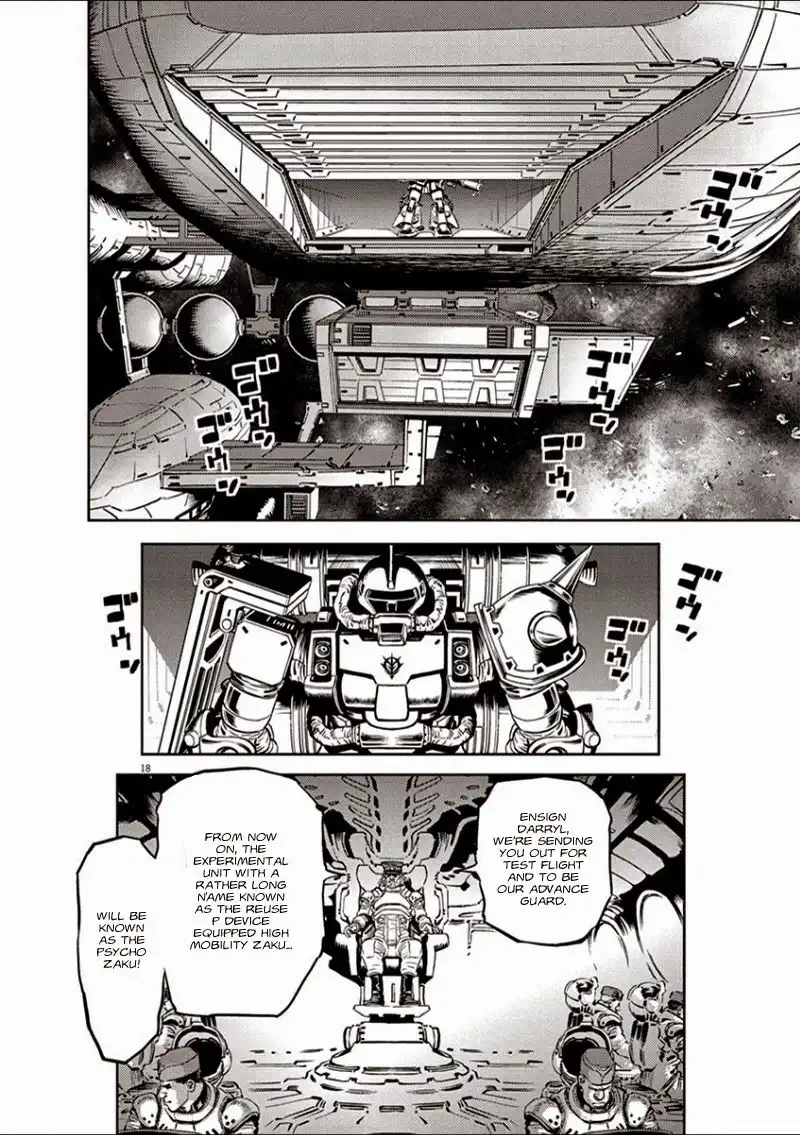 Kidou Senshi Gundam Thunderbolt Chapter 13 17